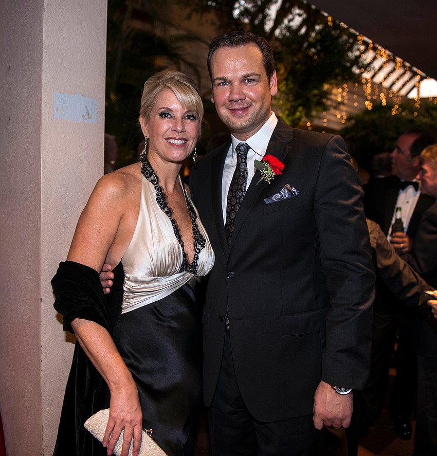 LeeAnne Swor and Sid Pocius