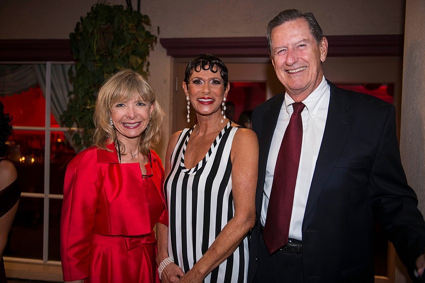 Charlie Ann Syprett, Wendy Feinstein and Jim Syprett