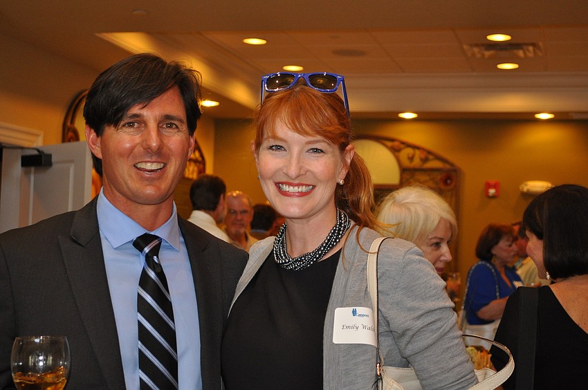 Paul Tarantino and Emily Walsh