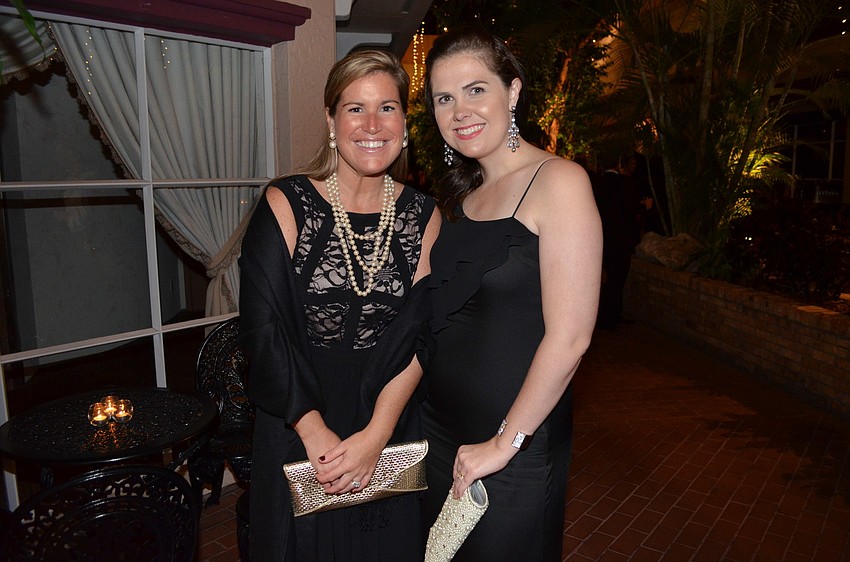 Mary Trichter and Siobhan Young