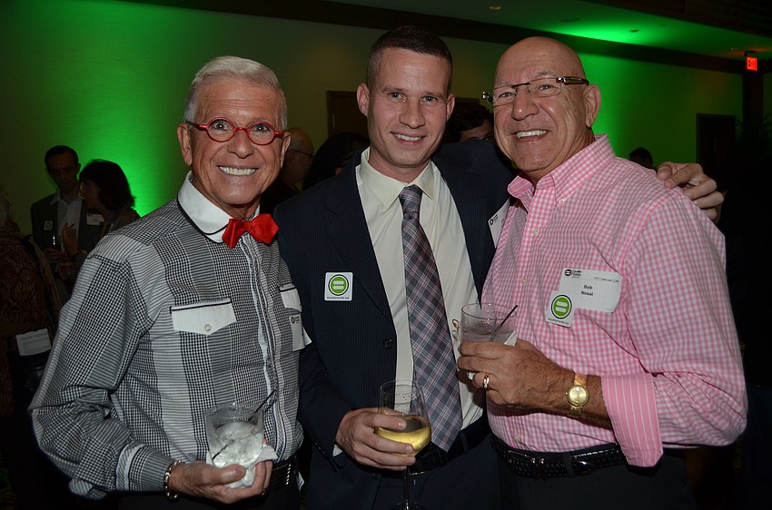 Bob Trisolini, Eric Sniker and Bob Nosal