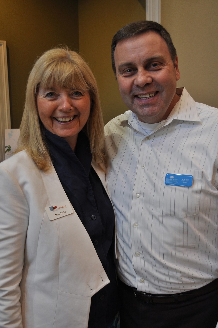 Pam Truitt and John Annis