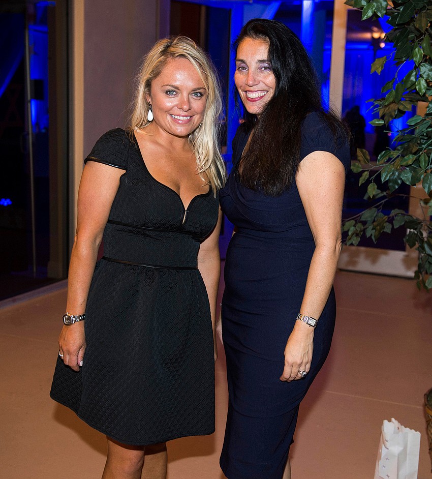 Lucretia Tuffile and Cassandra Winters