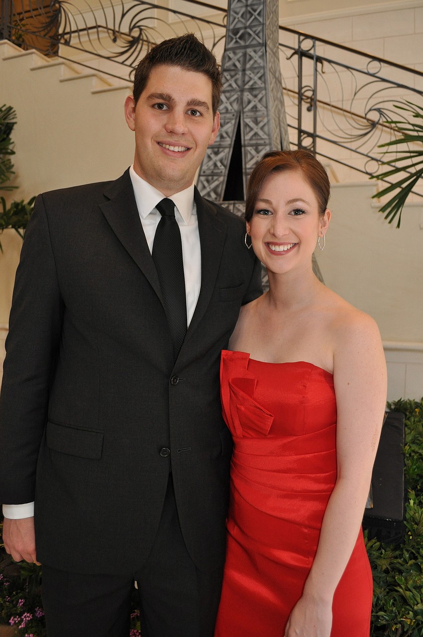 Daniel Tullidge and Amanda Smith recently became engaged.