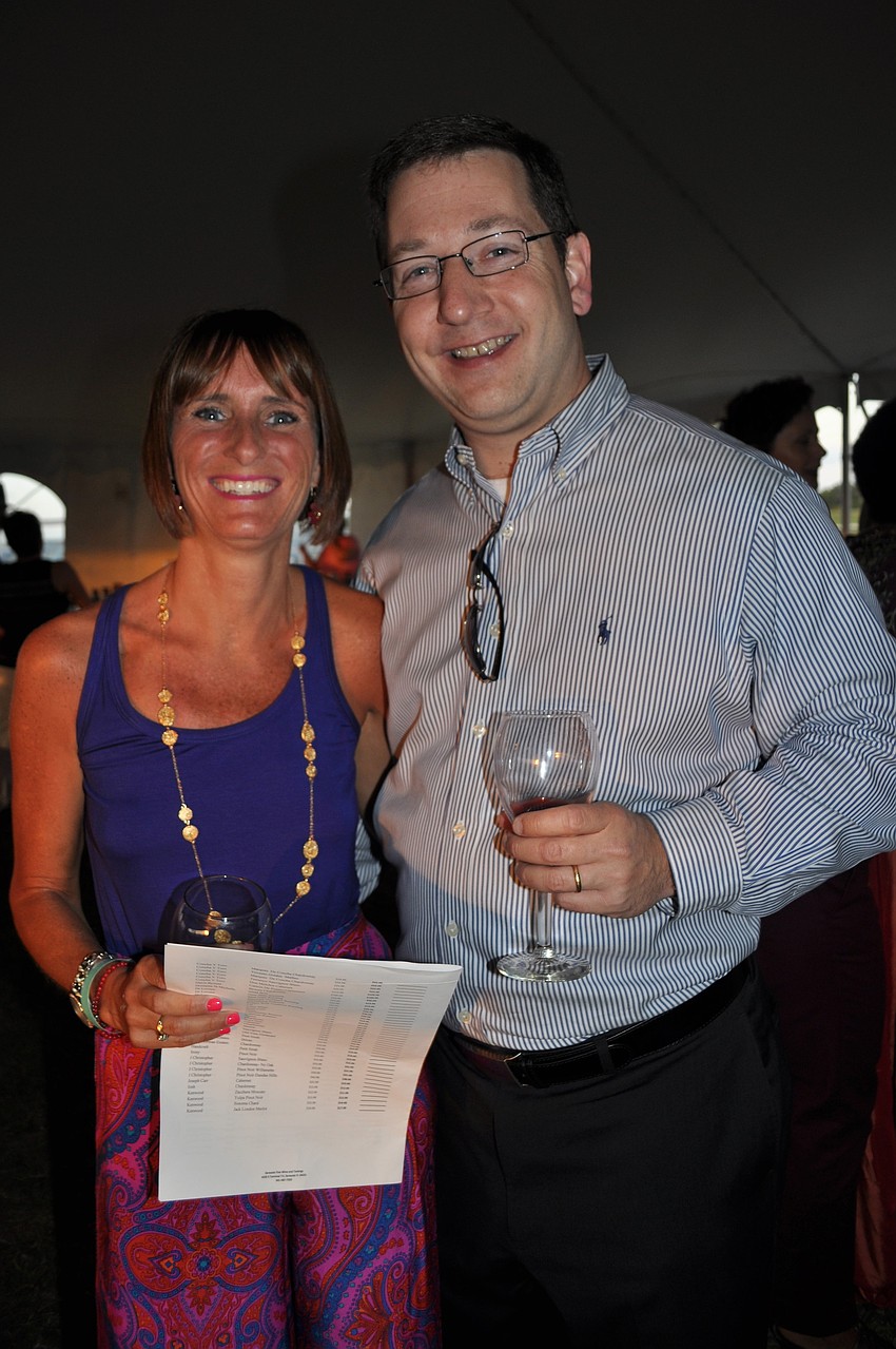 Jennifer and Nick Tullio