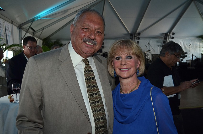 Nick Valvano and sister-in-law, Pam