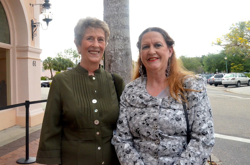 Anne Vennell and Janet Nickel