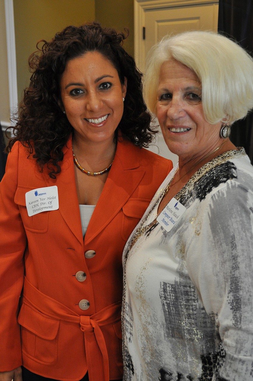 Kareen Ver Helst and Marlene Hauck