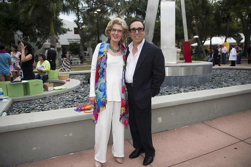 Anne Virag and Brian Lipton