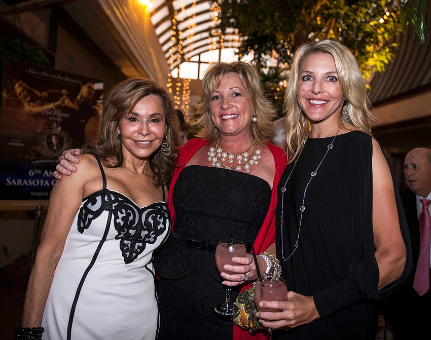 Chris Voelker, Dini Russell and Kristi Dorman