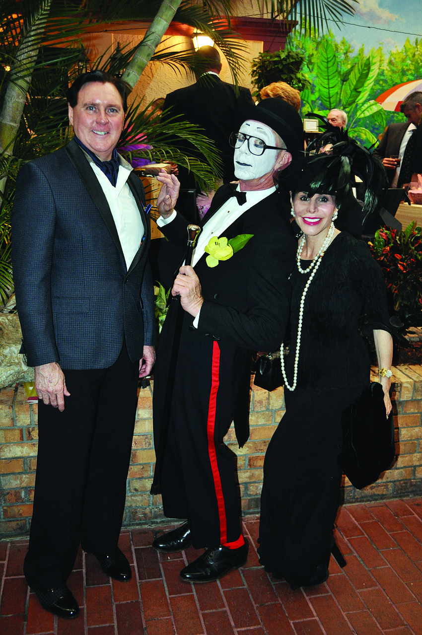 Bernie and Lauren Walsh pose with Robin at the Children First Gala April 20, at Michael's On East.