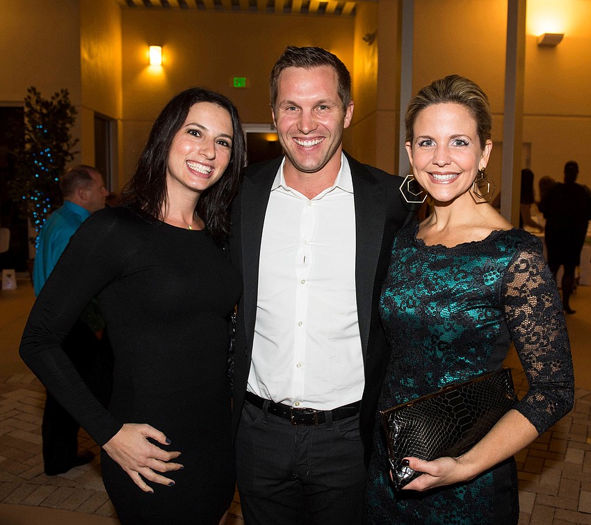 Kyla Weiner with Eric and Beth Bobb