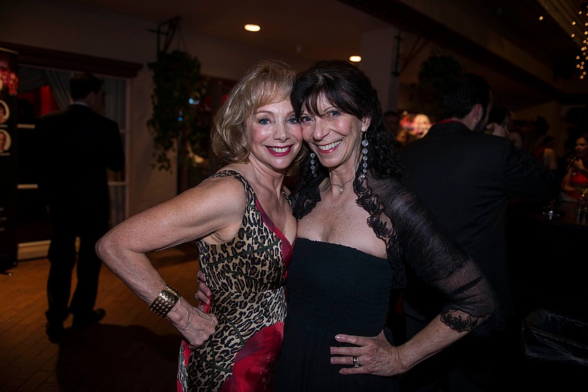 Joy Weston and Carolyn Michel