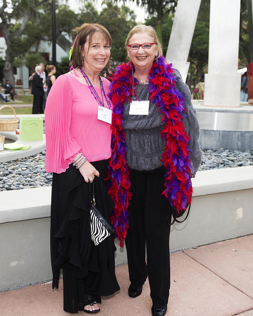 Kim Wheeler and Renee Hamad