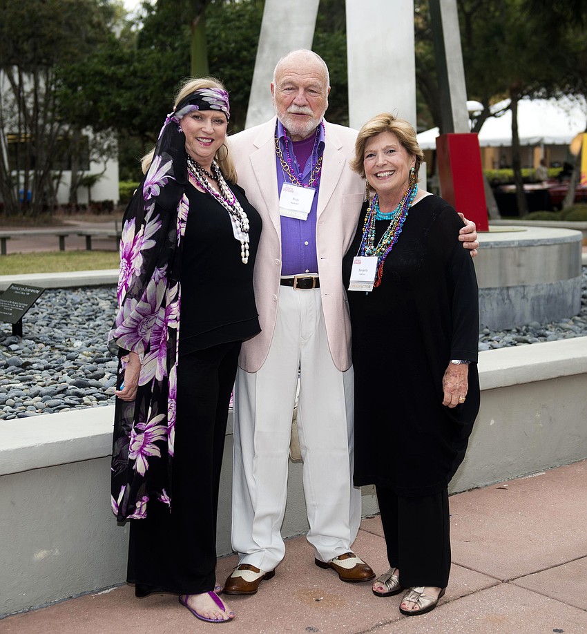 Francie Whittenberg with Bob and Bev Bartner