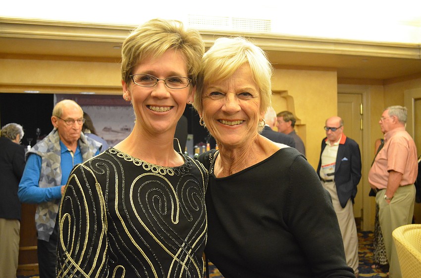 Robyn Wilkes and Lee Dougherty Ross