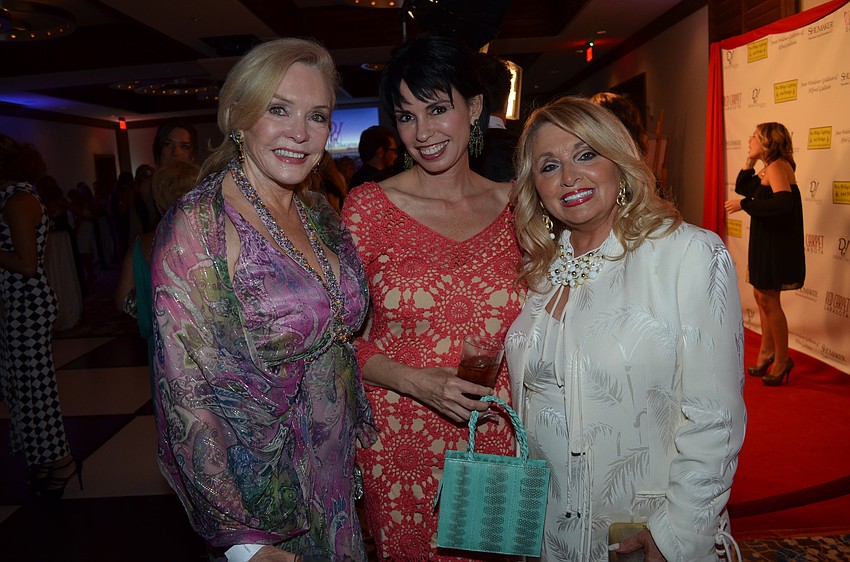 Margaret Wise, Nikki Sedacca and Ida Zito