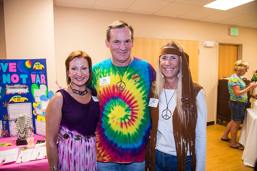 Lisa and Wade Wright with Amy Glasow