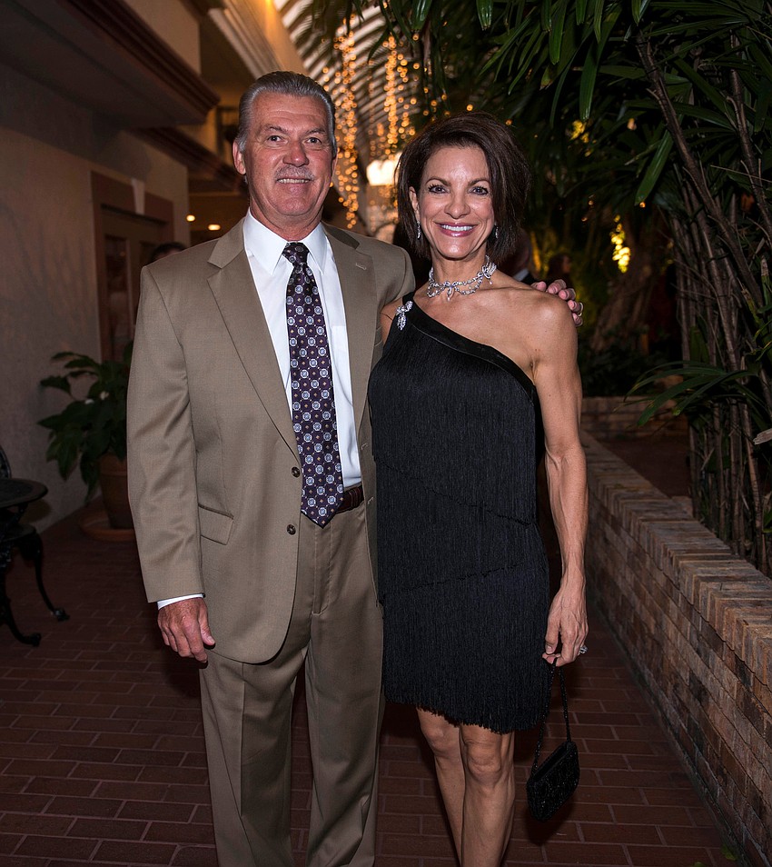 Tim Yocum and Lynette Mancuso