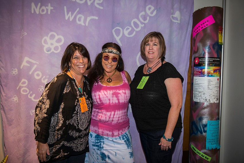 Trish Youseff, Barbara Carroll and Michelle Saing