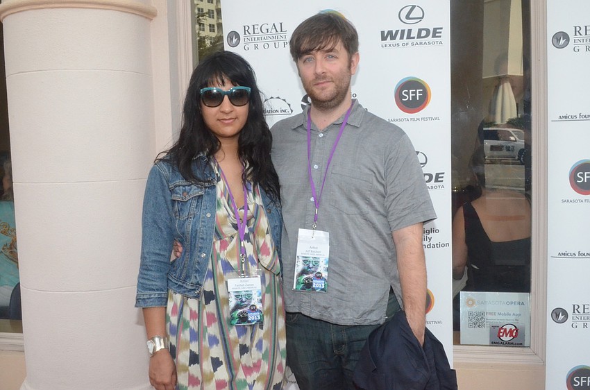 Farihah Zaman and Jeff Reichert with â€œRemote Area Medicalâ€