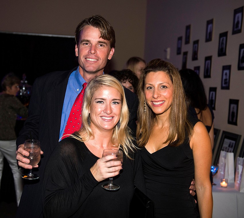 Nick Zoller, Julia Kaplon and Alicia Zoller