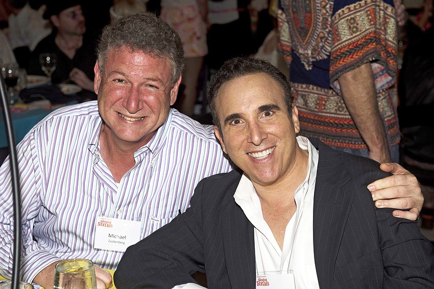 Michael Zuckerberg and Brian Lipton