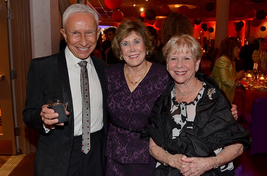 Malouf and Theresa Abraham with Dottier Baer Garner