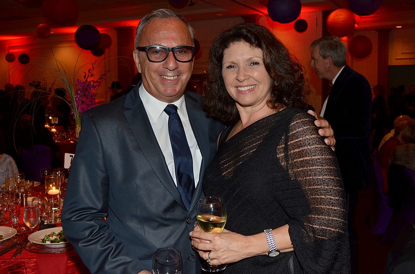 Dr. Leon and Madeline Alexander