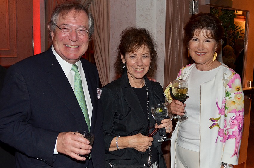 Bob and Susie Bluestein with Suzy Farbman