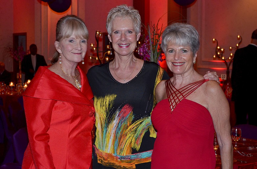 Co-Chairs Kathy Horowitz, Diana Houston and Edie Chaifetz