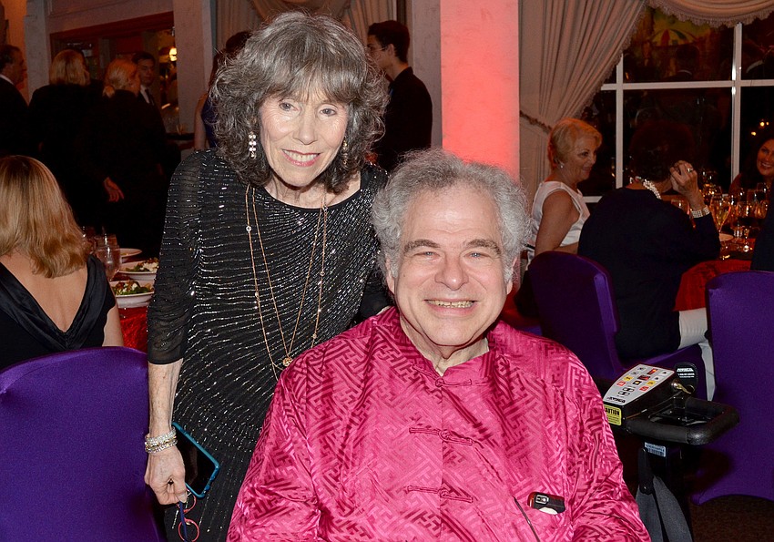Toby and Itzhak Perlman