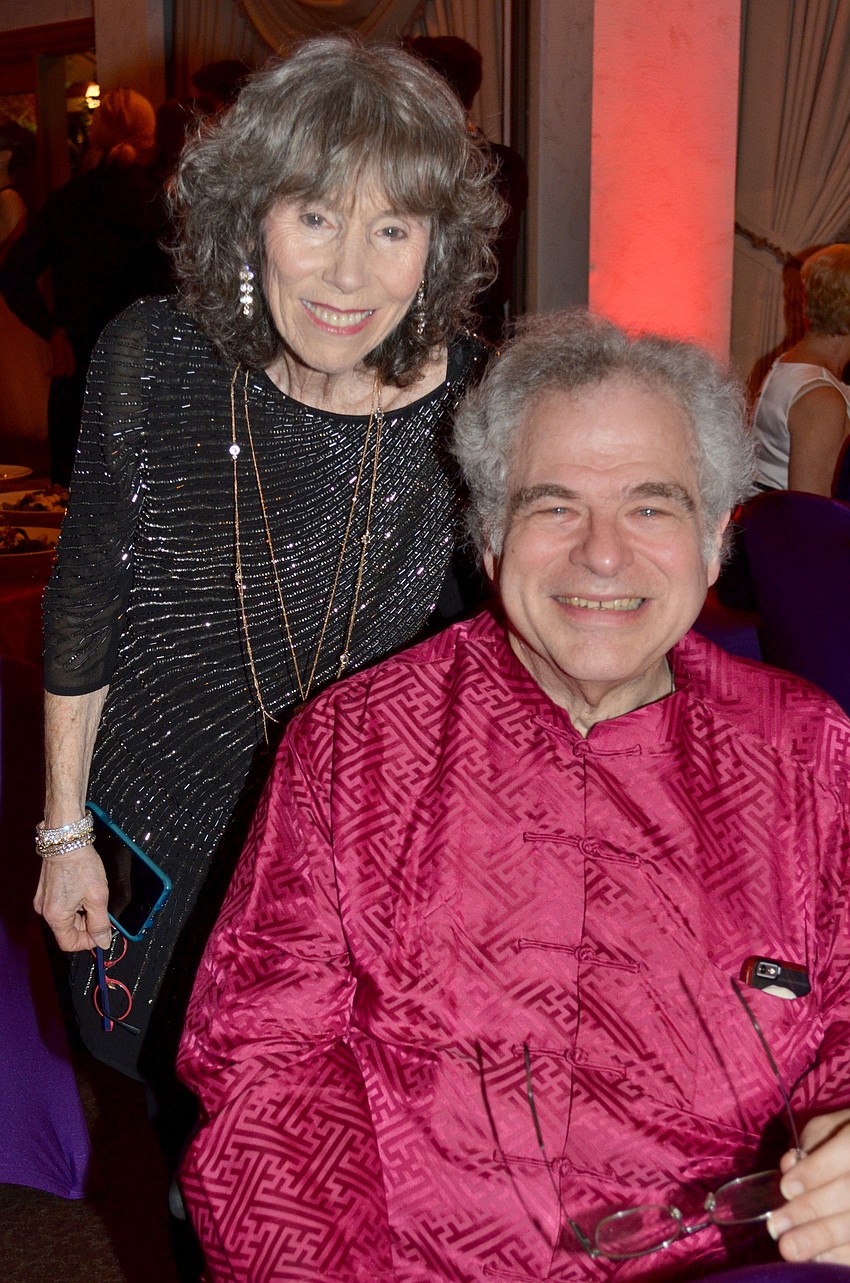 Toby and Itzhak Perlman