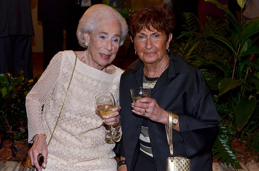 Phyllis Rich and Karen Bernstein