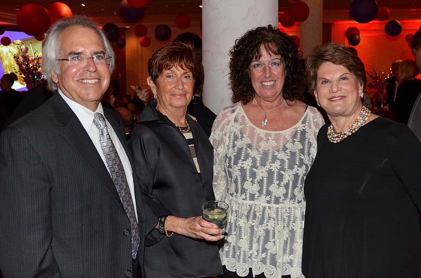 Michael Ritter, Karen Bernstein, Nadia Ritter and Fran Lambert