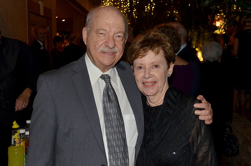 Peter and Joan Wells