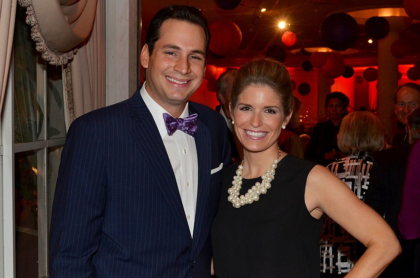 Max Winitz and Hayley Wielgus