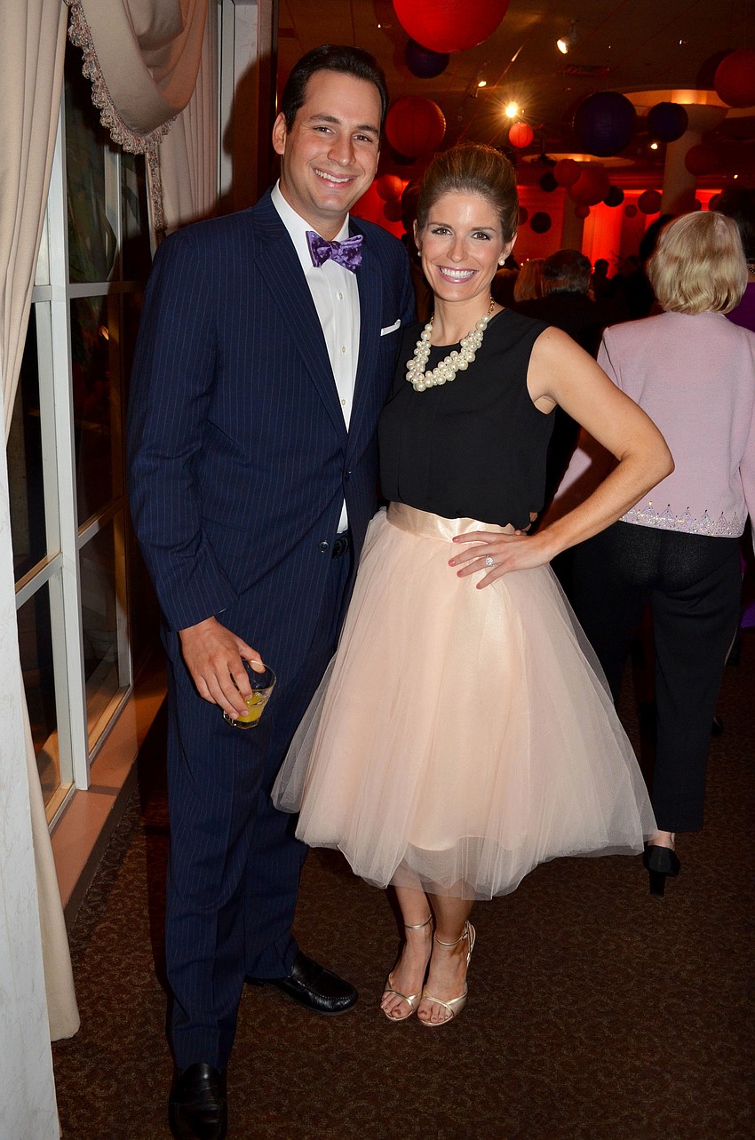 Max Winitz and Hayley Wielgus