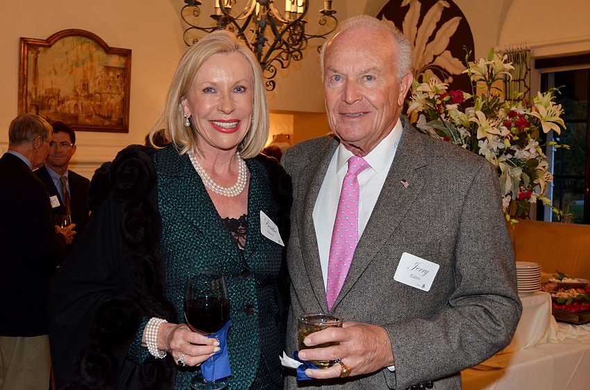 Beathe and Jerry Elden