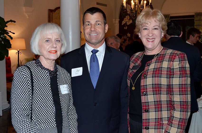 Carol Phillips, Jeffy Boyd and Anne Garlington