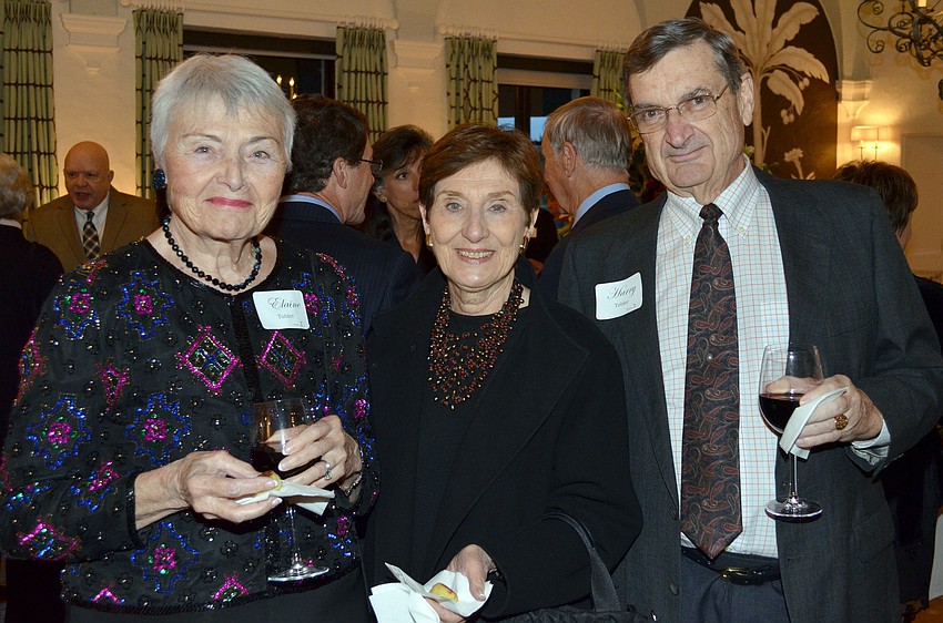 Elaine Tobler, Lois Stulberg and Harry Tobler