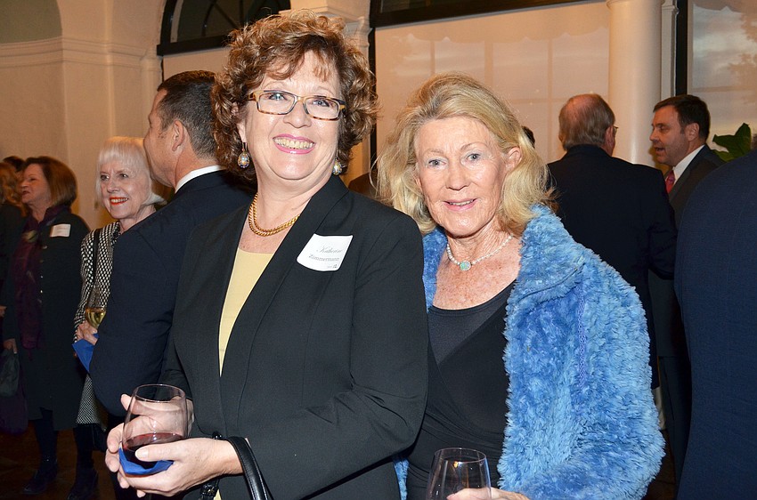 Katherine Zimmermann and Karen Billings