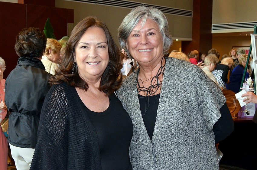 Dianne Beaver and Chairwoman Judith Hydeman