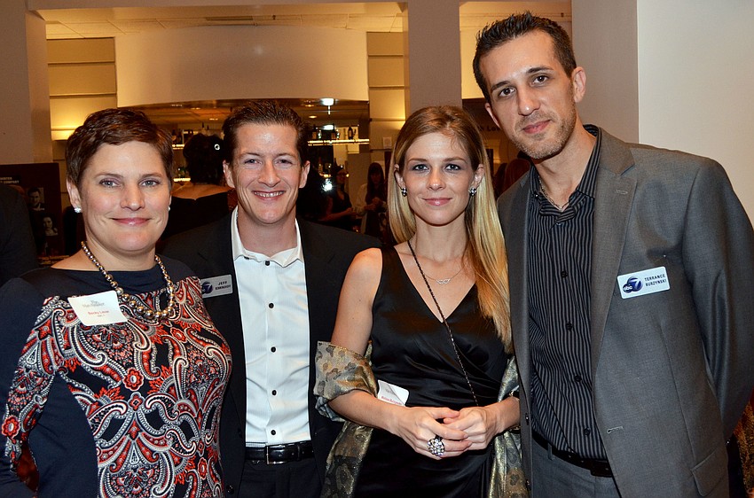 Becky and Jeff Benninghoff with Melissa and Terrance Burzynski