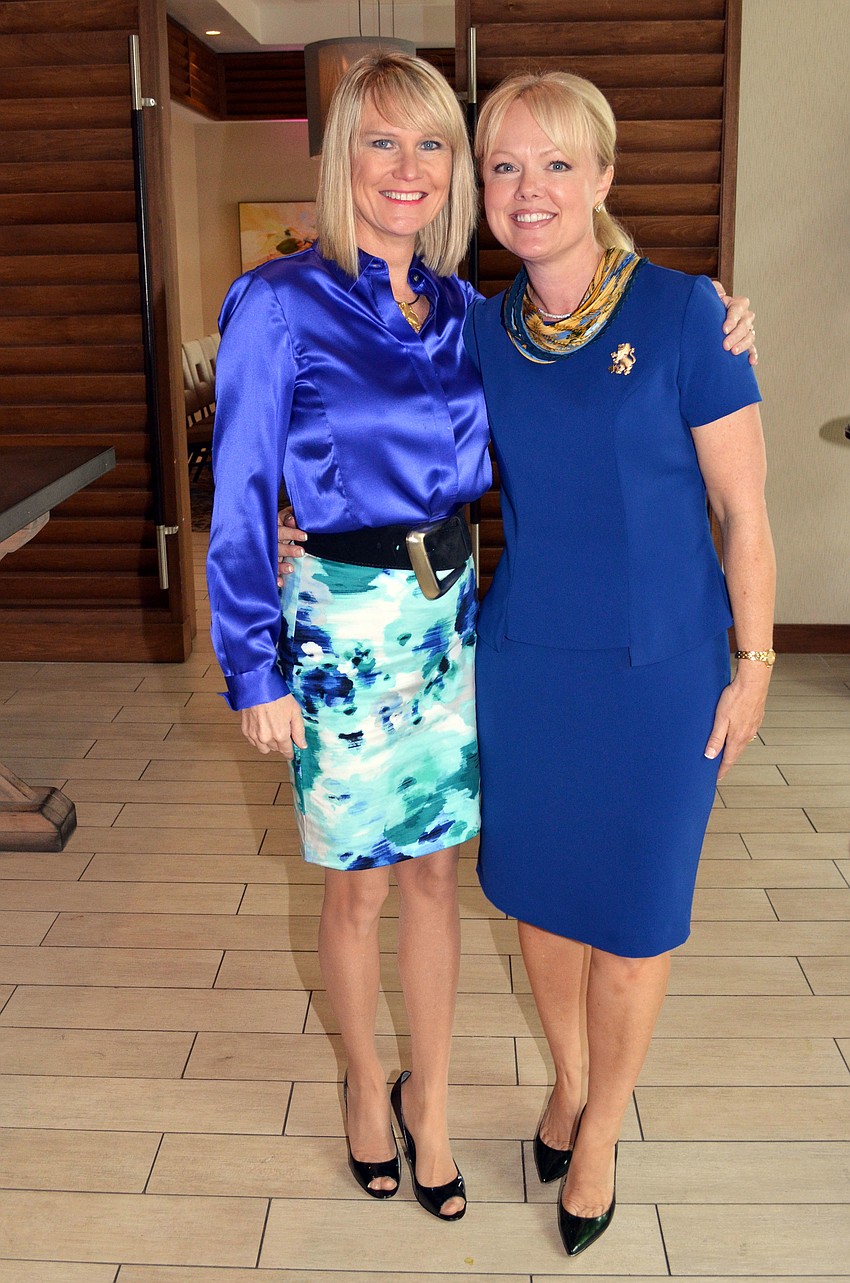 Co-Chairs Lynn Carvel and Anne Spindel