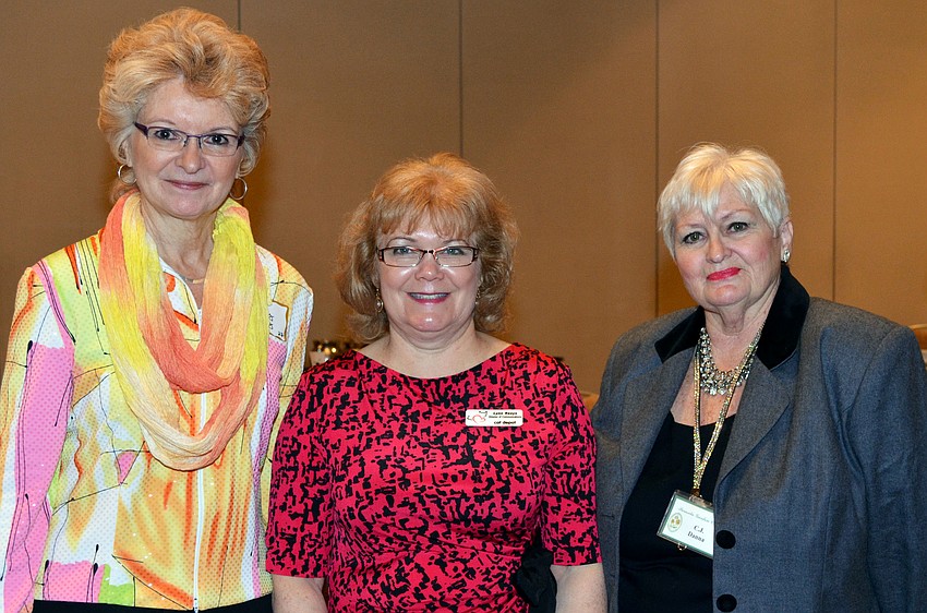 Nancy Colby, Lynn Rasys and C.J. Danna
