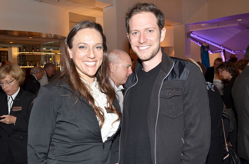 Jillian Courtney and Brendan Ragan