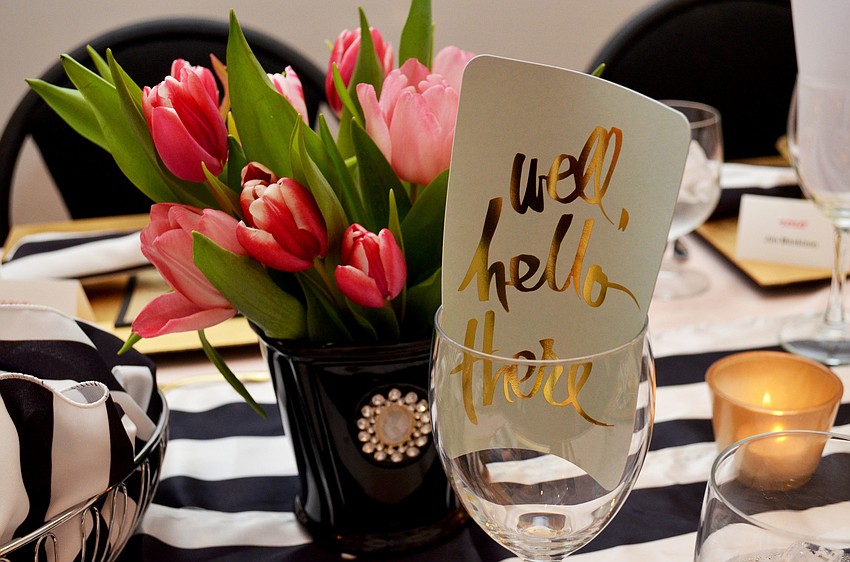 Asolo Repertory theatre hosting an evening to celebrate the opening of The Matchmaker.