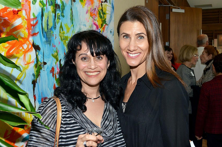 Stacey Edelman and Allison Silver Schwartz