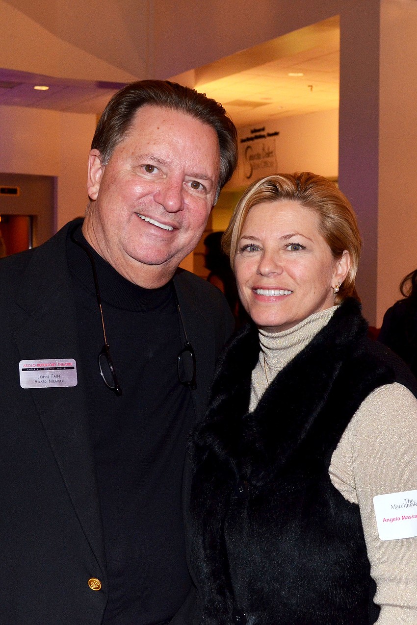 John Fain and Angela Massaro-Fain